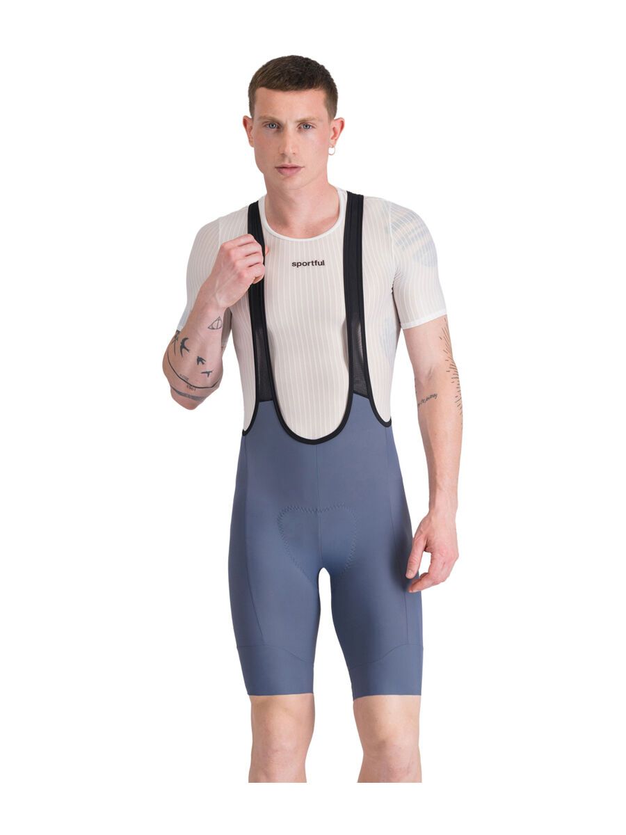 Sportful Pulse Bibshort, steel shadow - Bild 2