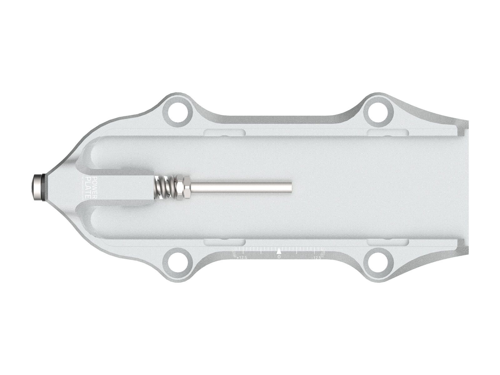 ATK Raider Evo Power Plate (Paar), white - Bild 2