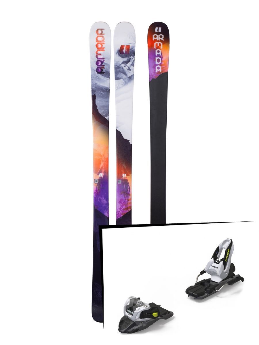 Set: Armada Victa 83 2018 + Marker Free Ten black/white - Bild 1