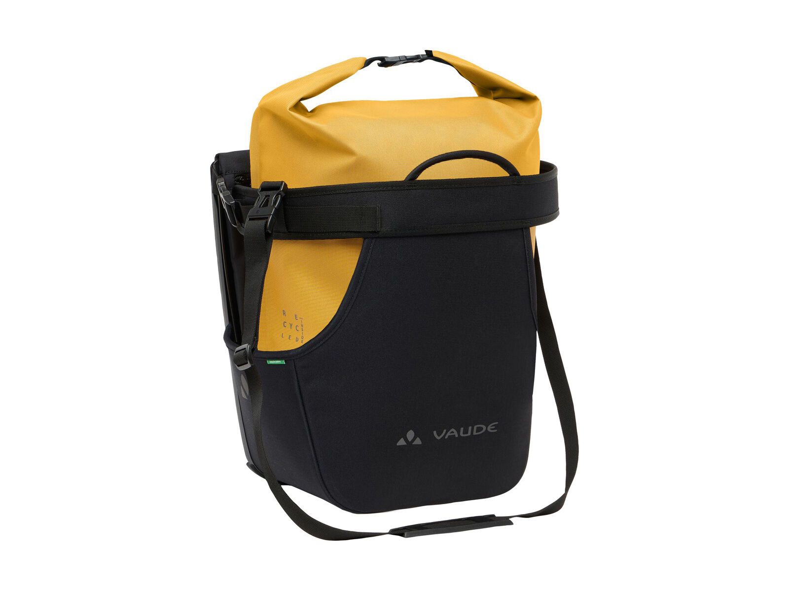 Vaude Urban Cargo Fahrradkorb Radtasche, burnt yellow - Bild 1