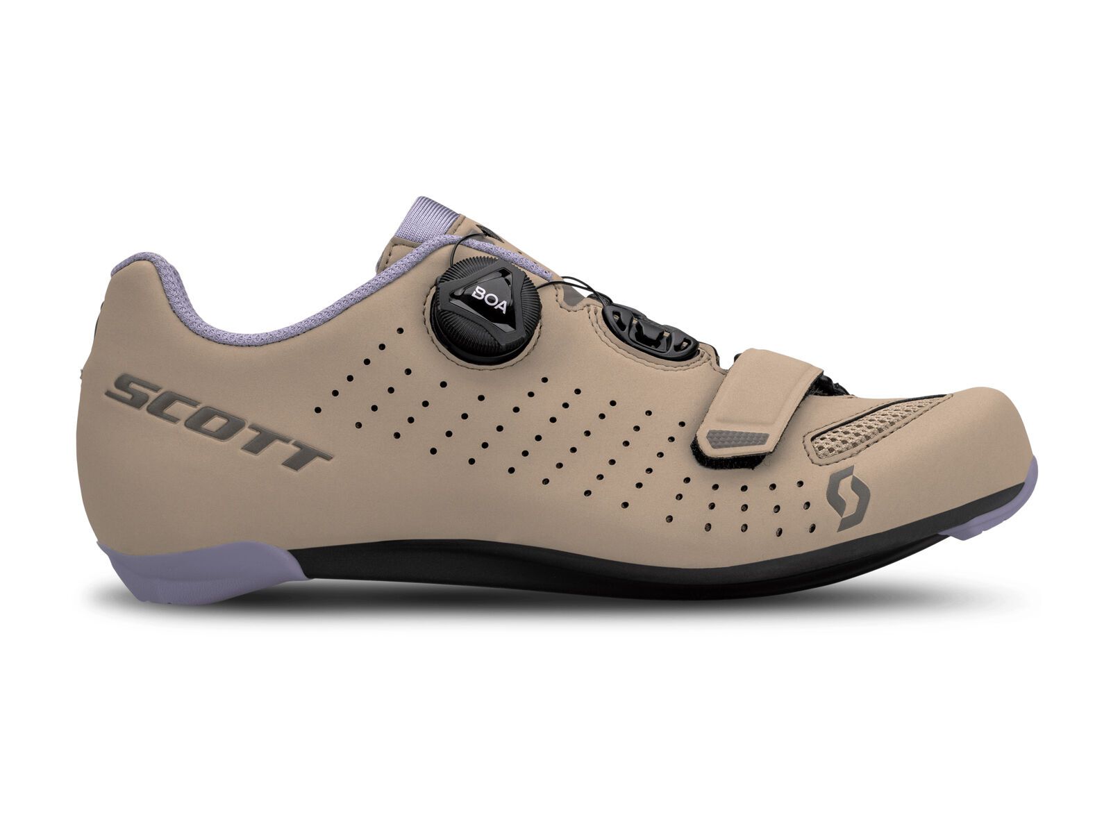 Scott Road Comp BOA W's Shoe, toast beige/bliss pink - Bild 3