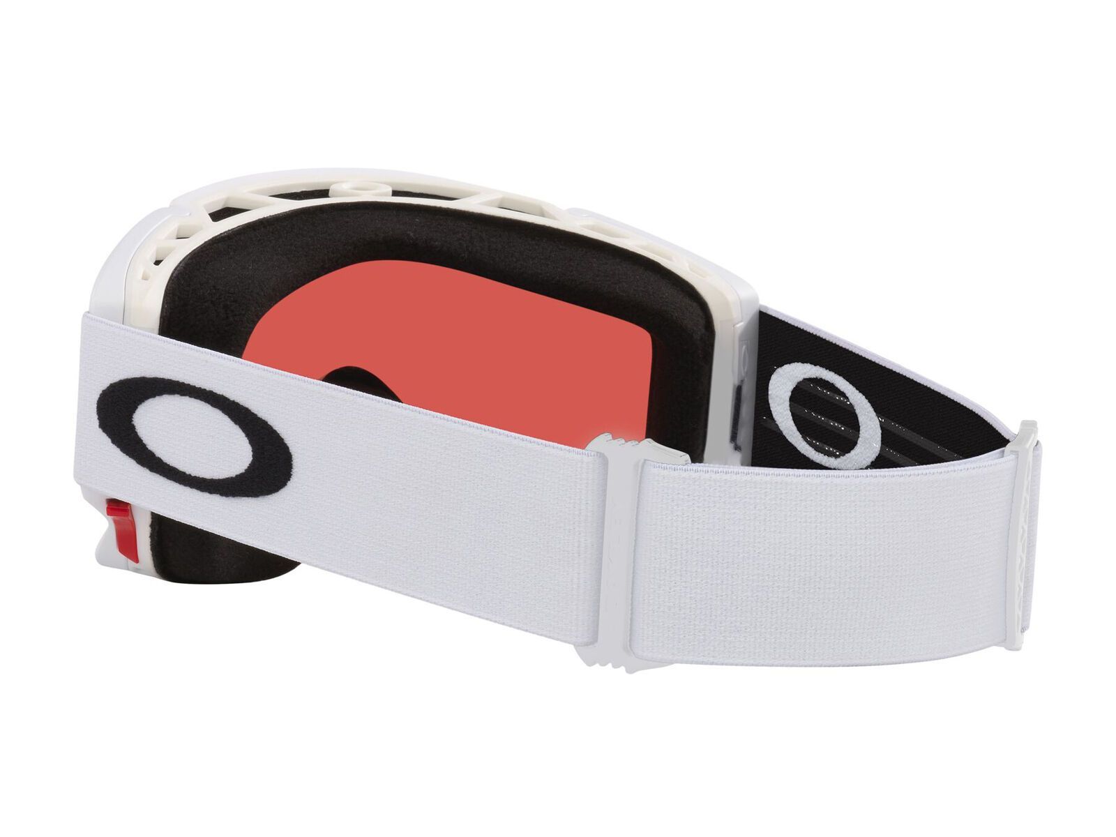 Oakley Flow Scape M, Prizm Snow Argon Iridium & Iced / matte white - Bild 7