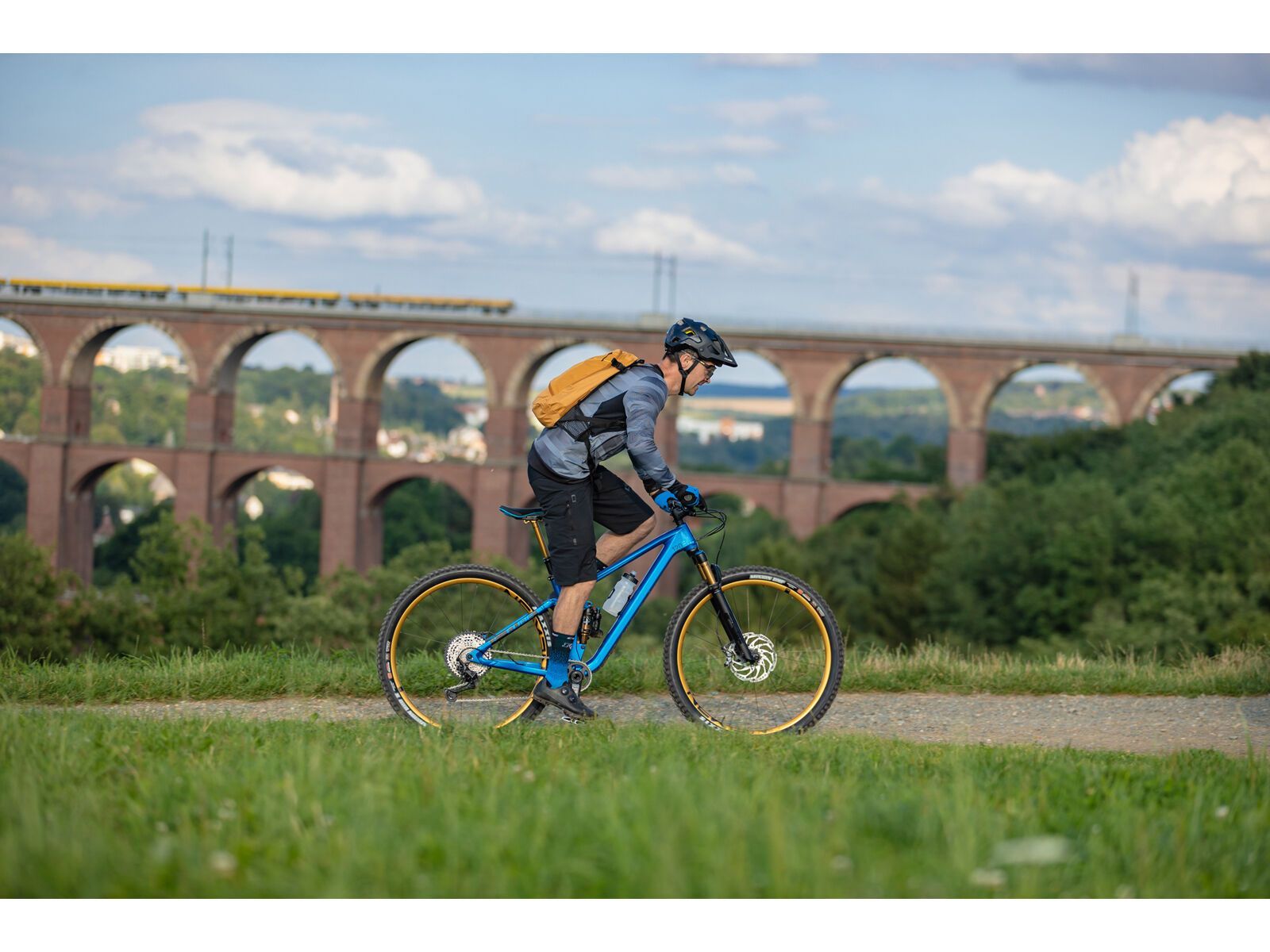 Cube Stereo 120 HPC EX 29, metalblue´n´blue - Bild 22