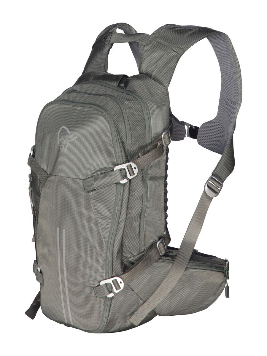 Norrona fjørå Pack 18L, castor grey - Bild 4