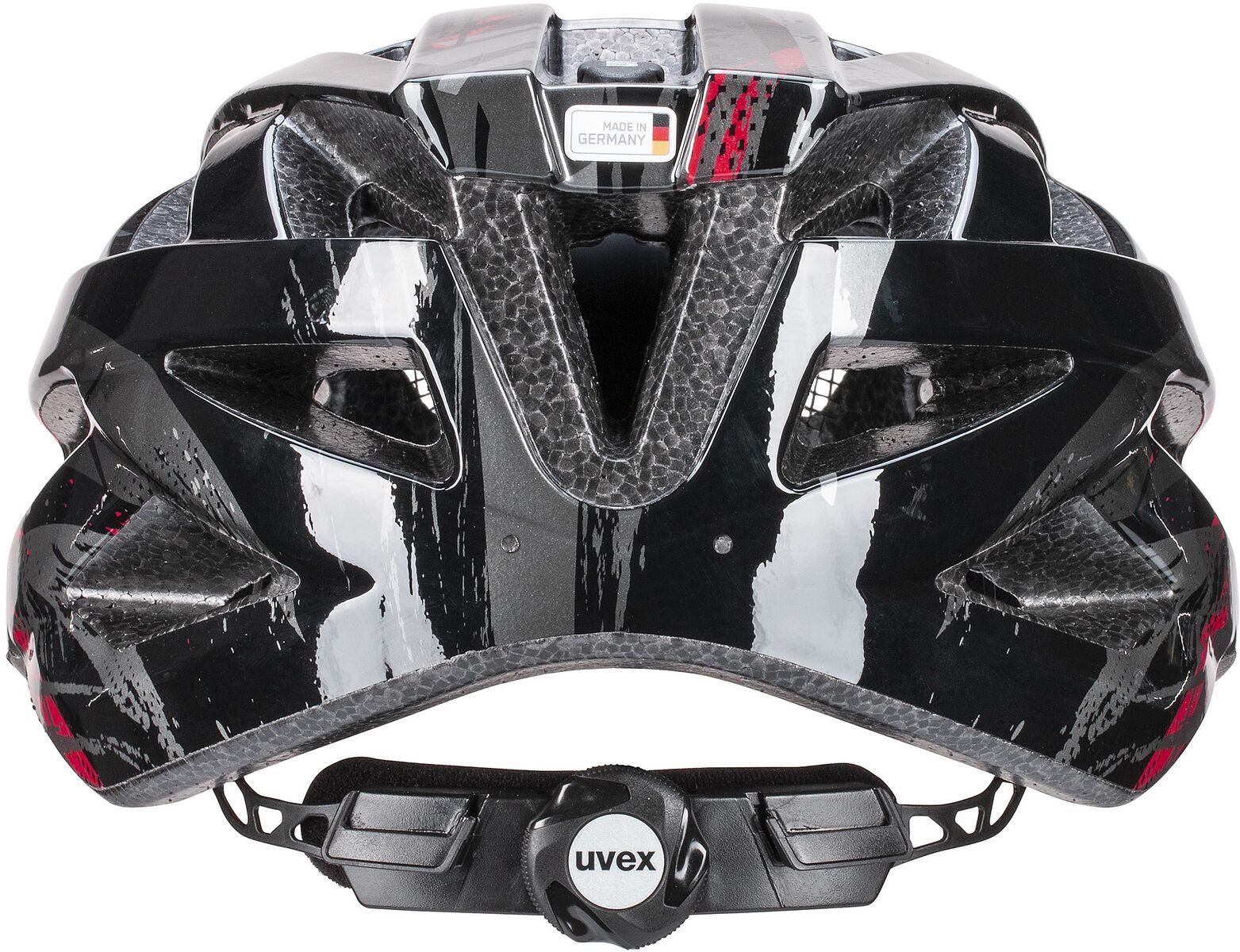 uvex air wing, black red - Bild 3