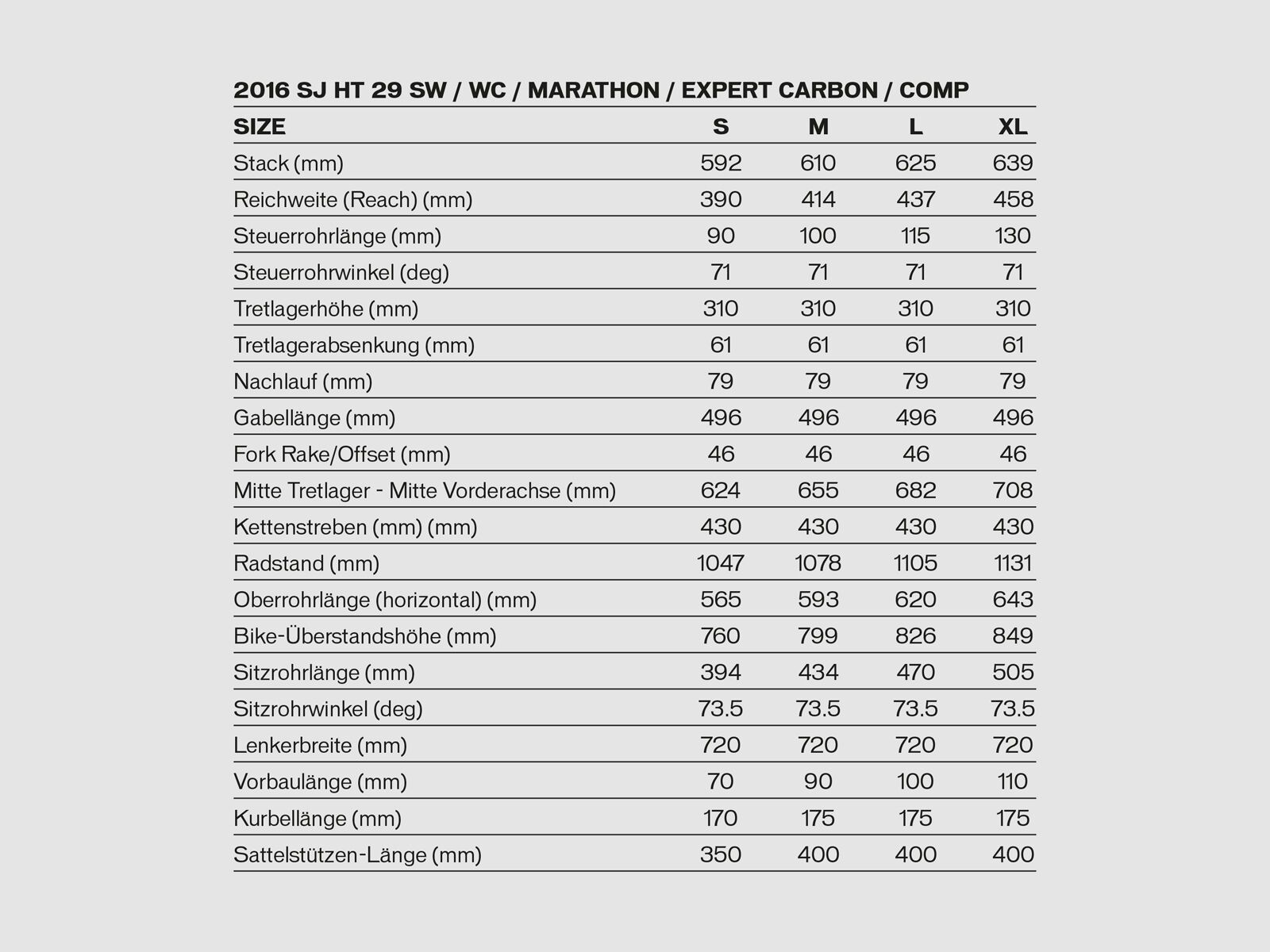 Specialized Stumpjumper HT Comp Carbon 29 World Cup, satin carbon/white - Bild 6