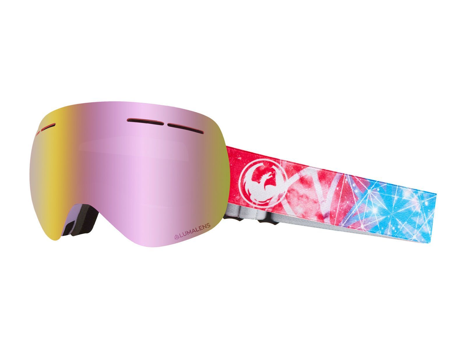 Dragon X1S inkl. WS, galaxy/Lens: lumalens pink ionized - Bild 1