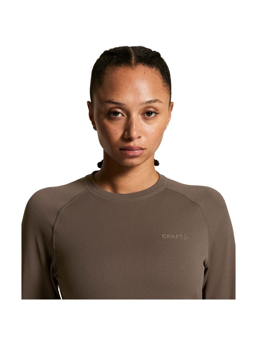 Craft Active Comfort LS 2 W, plum taupe - Bild 8