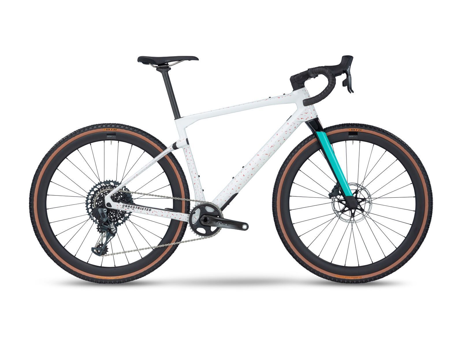 BMC URS 01 Two, splatter white/black - Bild 1