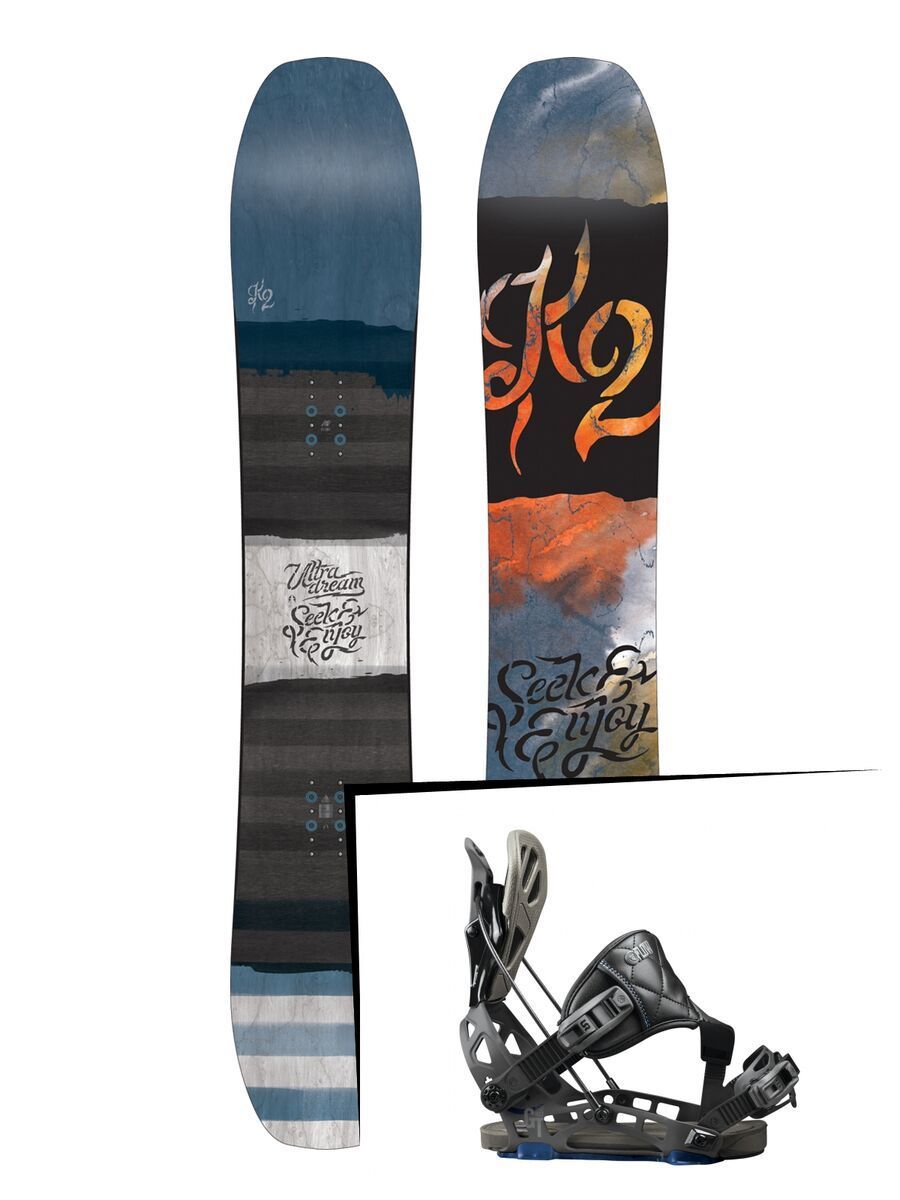 Set: K2 Ultra Dream 2017 + Flow NX2-GT Hybrid (1718318S) - Bild 1