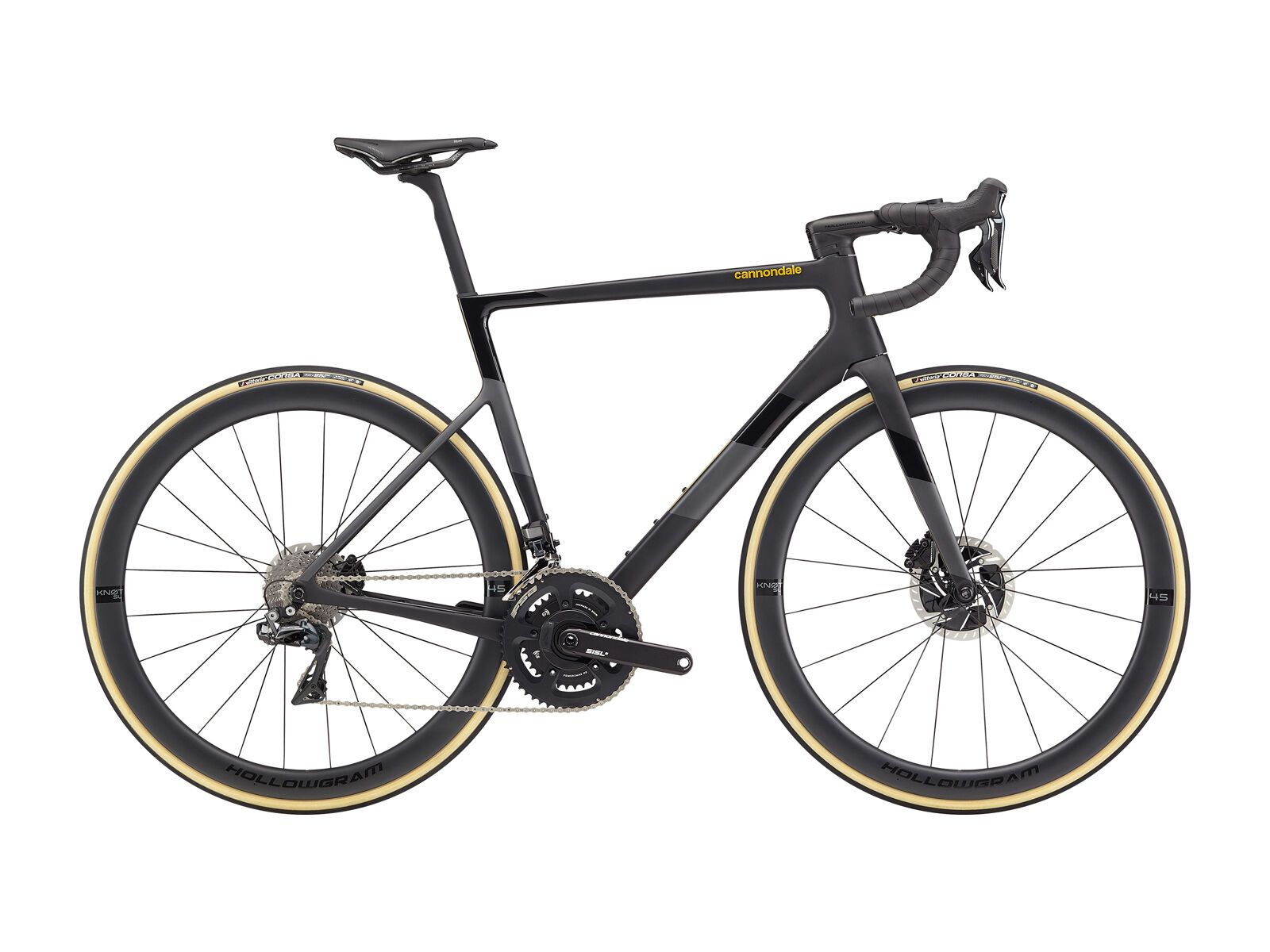 Cannondale SuperSix Evo Hi-Mod Disc Dura Ace Di2, black - Bild 1