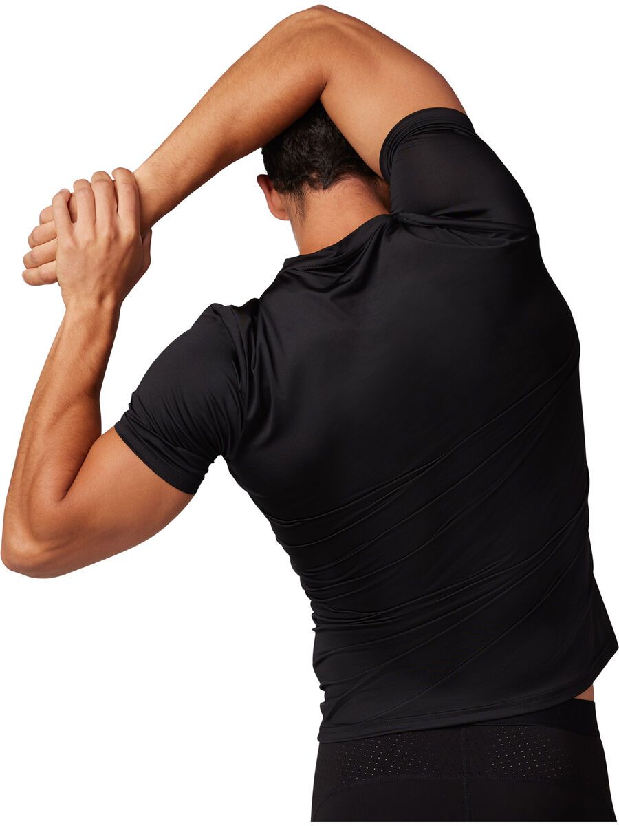 Fox Tecbase Short Sleeve Shirt, black - Bild 5