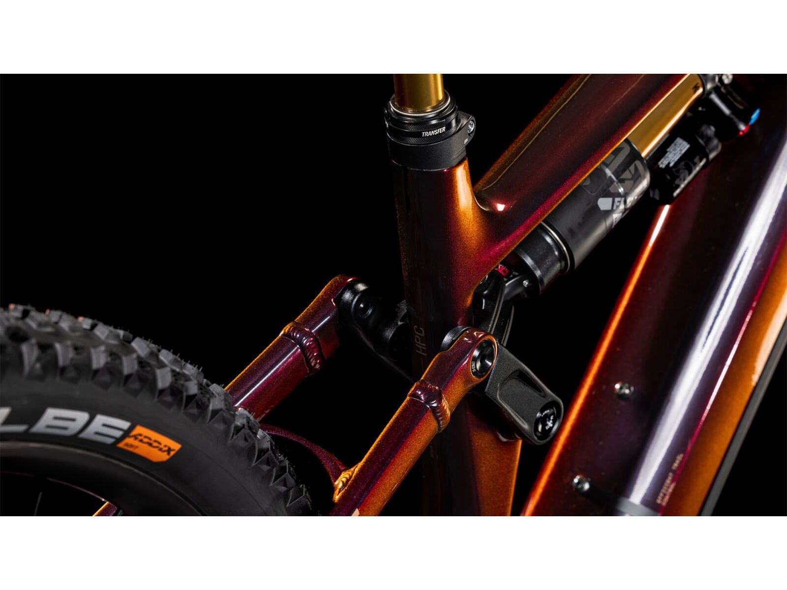 Cube Stereo Hybrid One77 HPC SLT 800, solareclipse´n´bronze - Bild 5