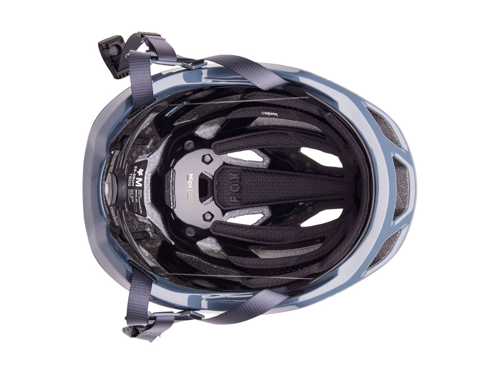 Fox Crossframe Pro Solids, graphite - Bild 5