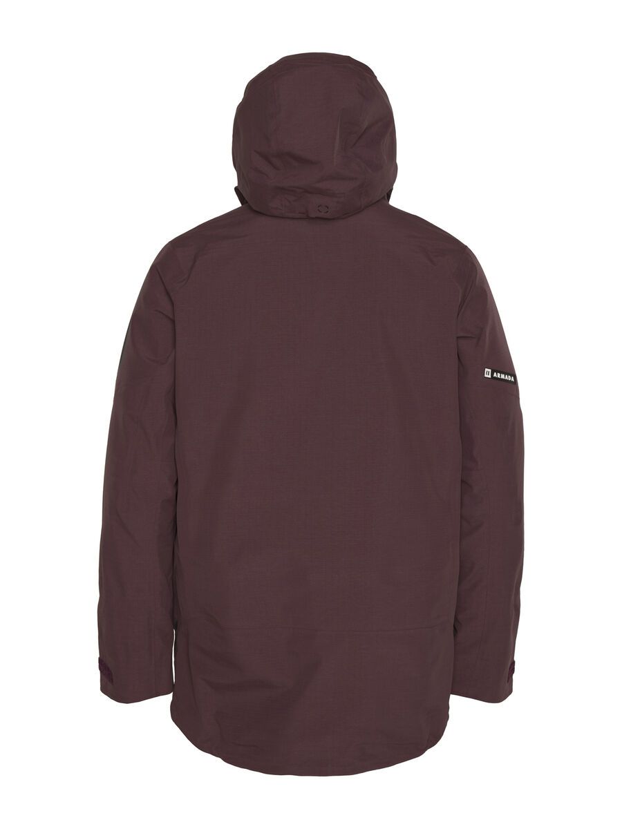 Armada Grands 3L Jacket, sassafras - Bild 2