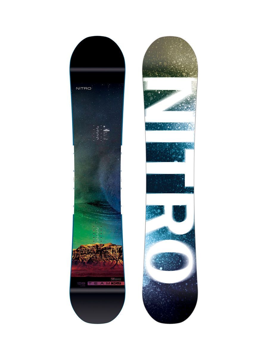 Set: Nitro Team Exposure Gullwing Wide 2019 + Nitro Rambler muted brights series toxic - Bild 2