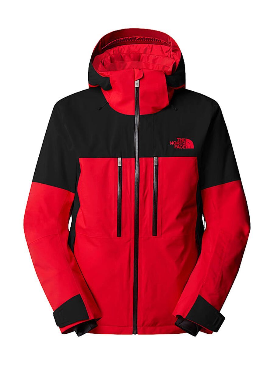 The North Face Men’s Chakal Jacket, elevation red/tnf black - Bild 1