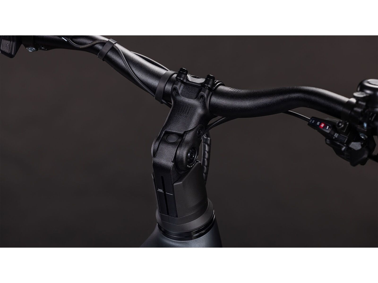 Cube Kathmandu Hybrid One 800 Trapeze, metallicgrey´n´grey - Bild 4