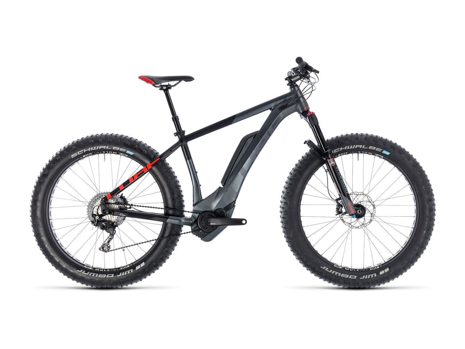 Cube Nutrail Hybrid 500, iridium´n´red - Bild 1