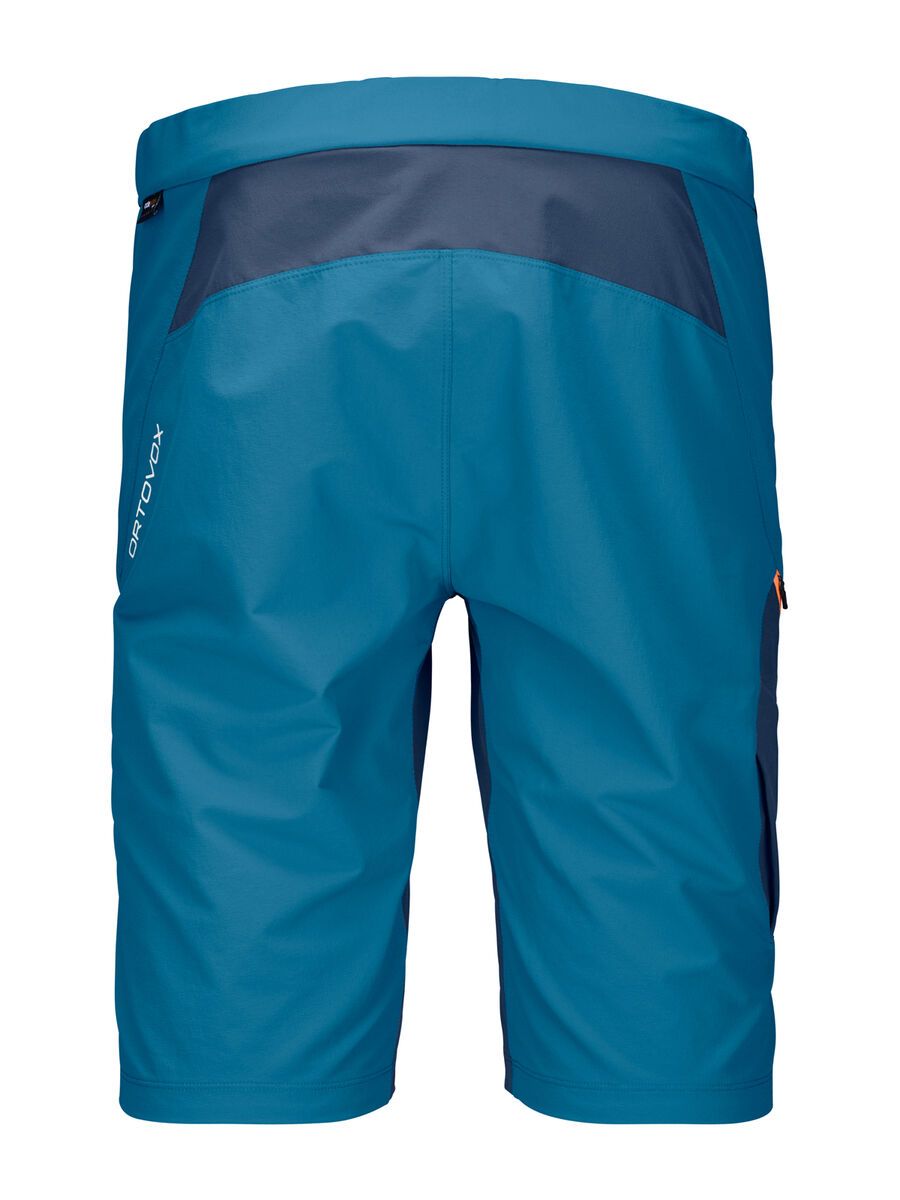 Ortovox Merino Shield Light Brenta Shorts M, blue sea - Bild 2