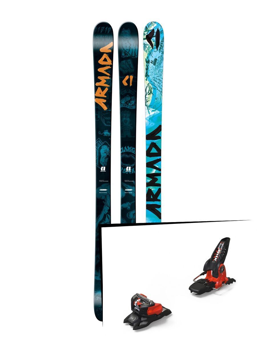 Set: Armada Arv 84 2017 + Marker Jester 18 Pro ID (2319331) - Bild 1