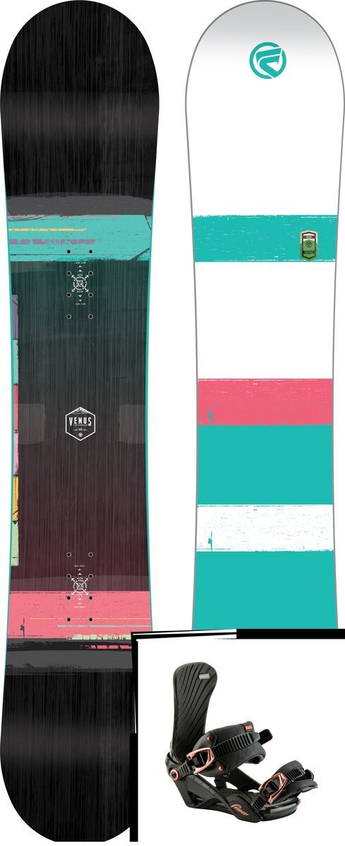 Set: Flow Venus 2017 + Nitro Poison (1691171S) - Bild 1