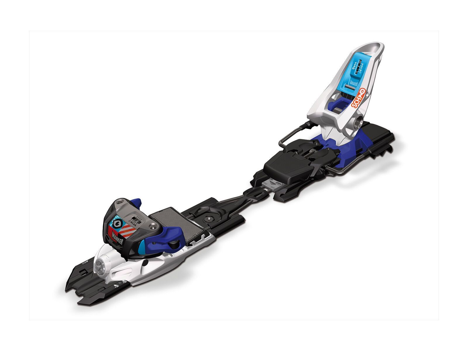 K2 SKI Set: Coomback 104 2016 + Marker Schizo 11 - Bild 3