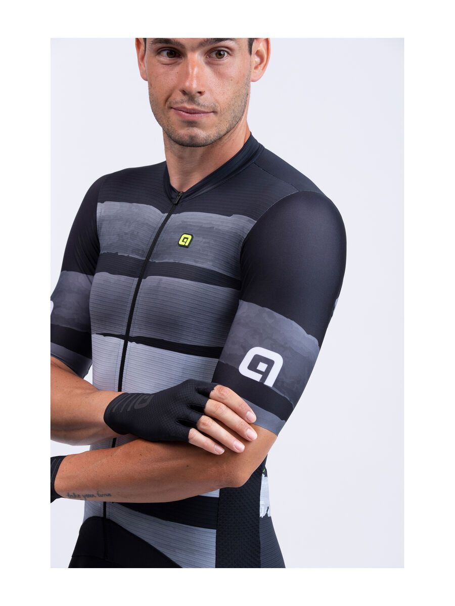 Ale PR-S Track Short Sleeve Jersey, grey - Bild 3