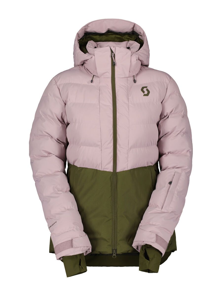 Scott Ultimate Warm Women's Jacket, cloud pink/fir green - Bild 1