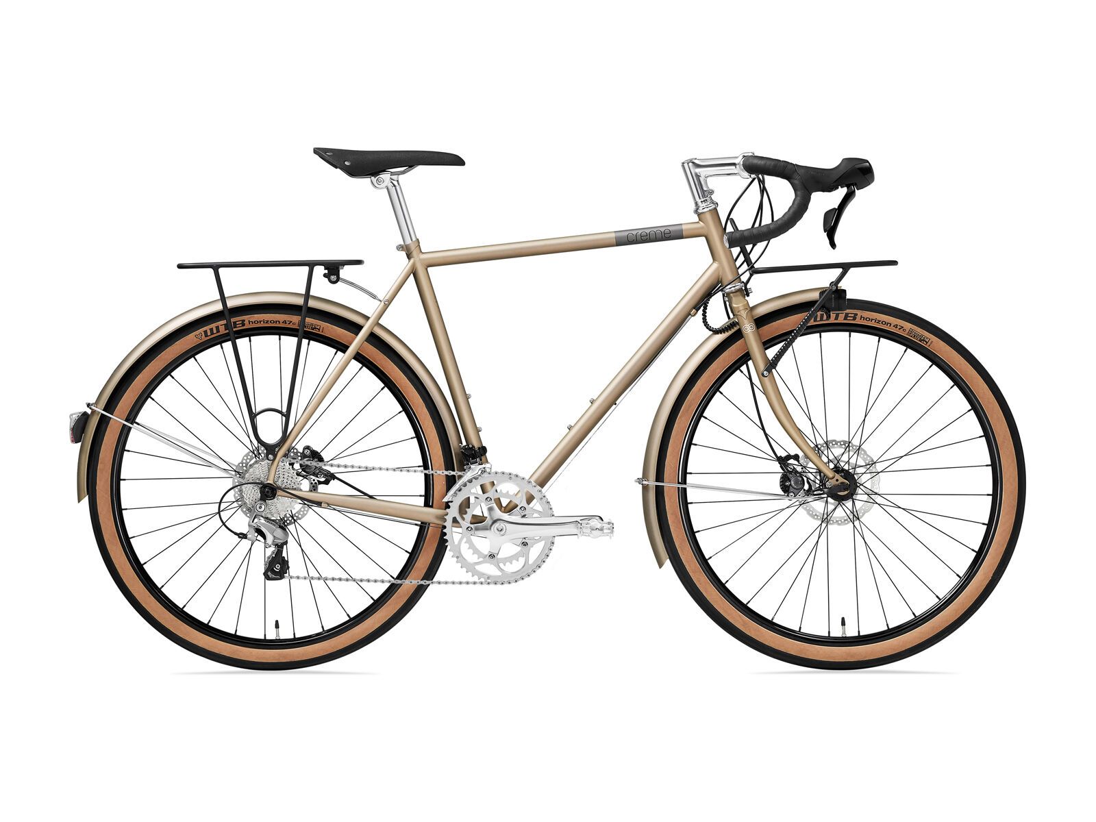 Creme Cycles La Ruta Rando, bronze - Bild 1