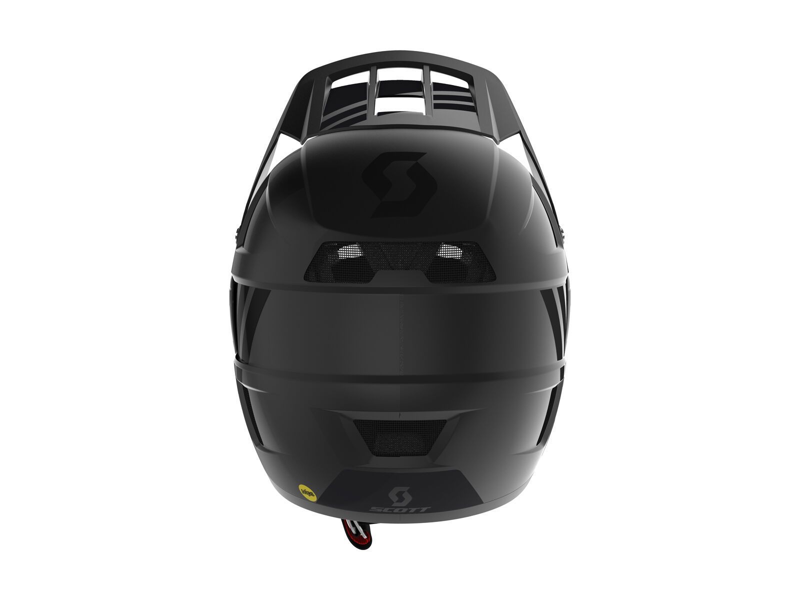 ***2. Wahl*** Scott Nero Plus Helmet stealth black - Bild 3