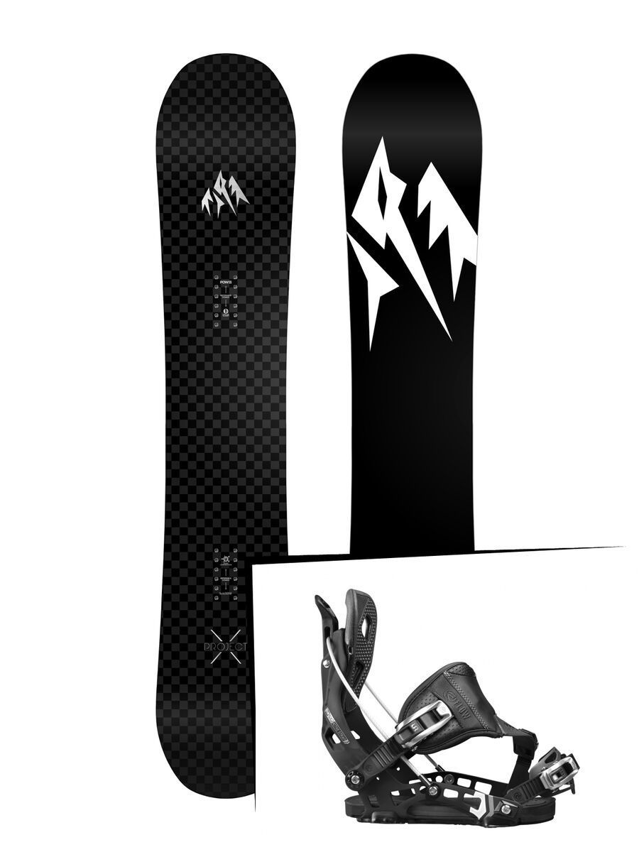 Set: Jones Project X 2017 + Flow NX2 Hybrid (1718336S) - Bild 1