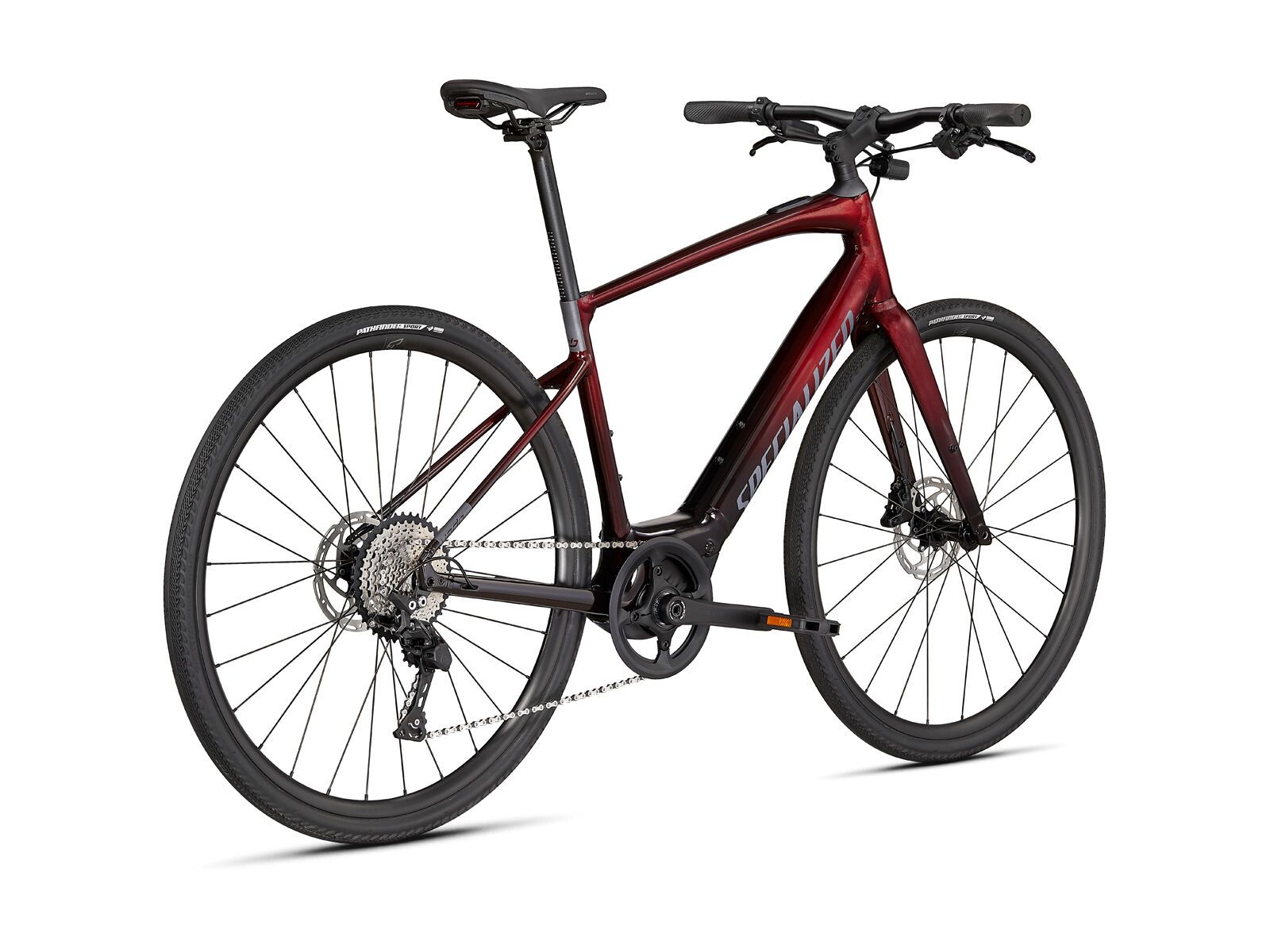 Specialized Turbo Vado SL 4.0, red tint/black - Bild 3