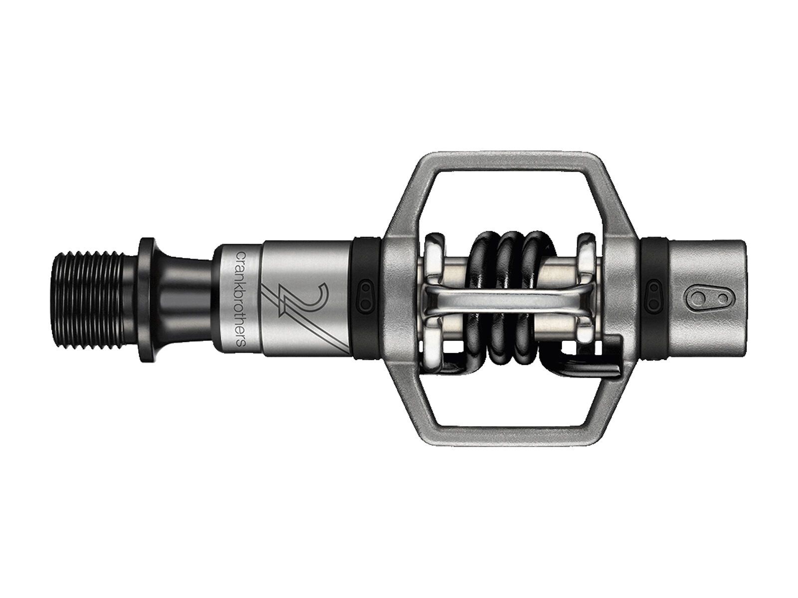 Crankbrothers Eggbeater 2, silber/schwarz - Bild 1