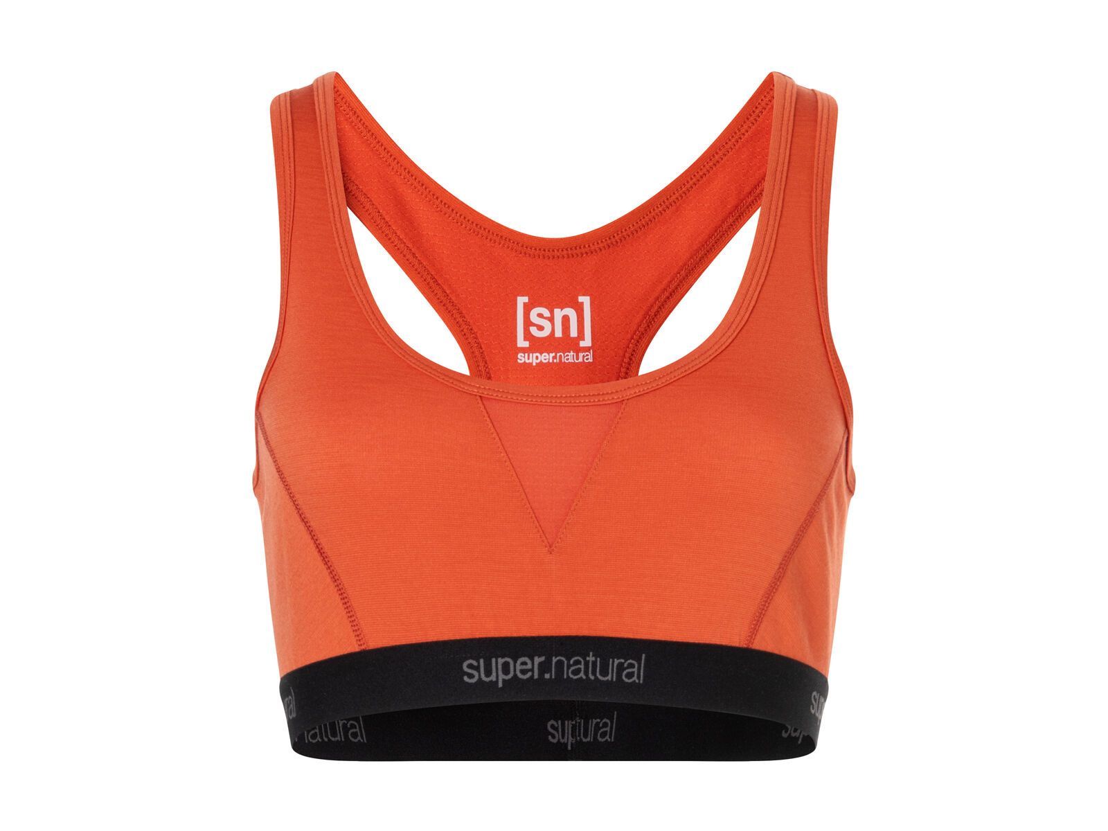 super.natural Tundra220 Semplice Bra Damen, chilli - Bild 1