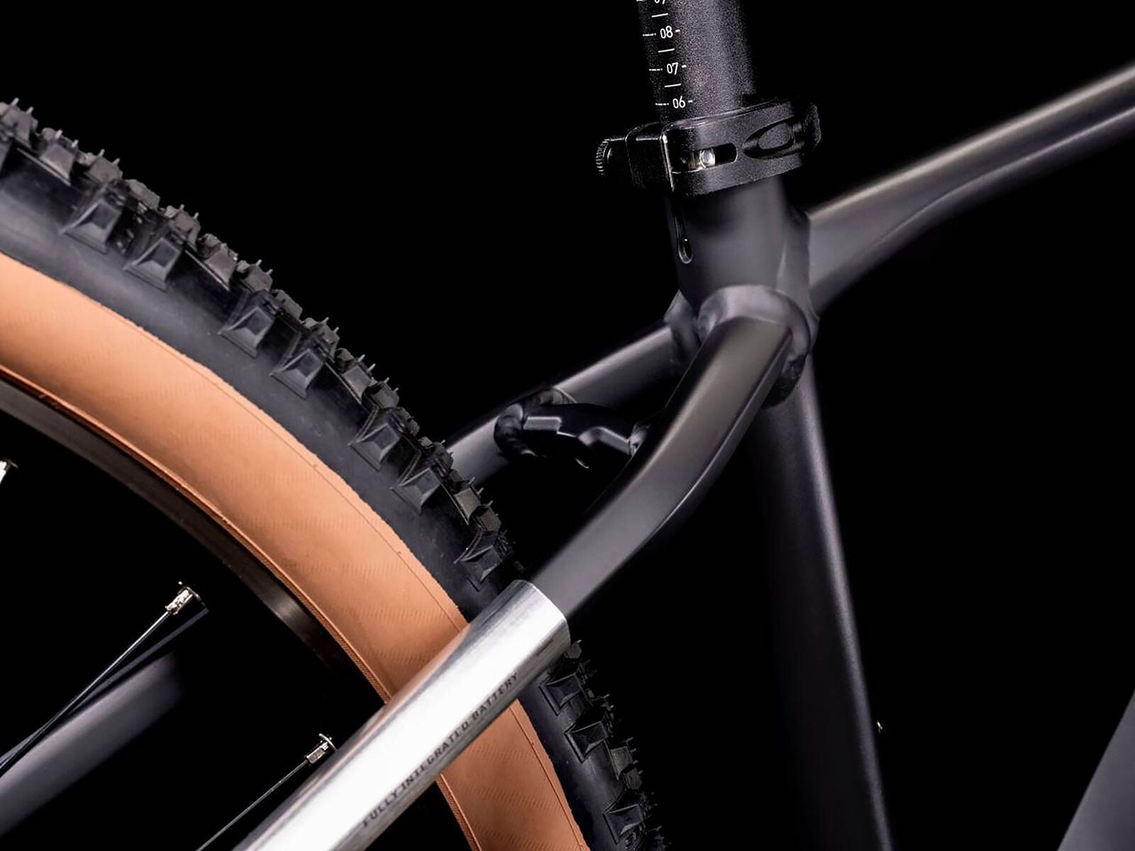 Cube Reaction Hybrid One 500 29, black´n´metal - Bild 3