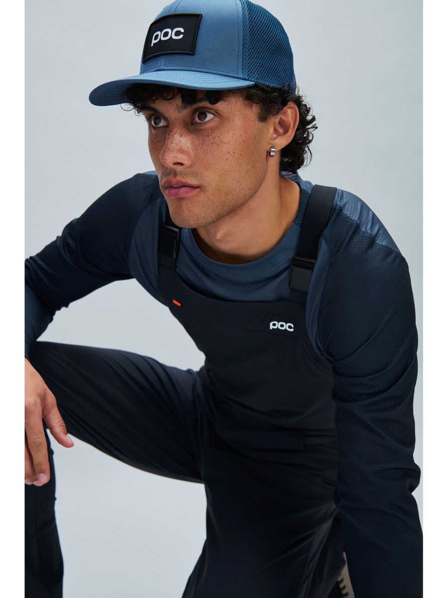 POC M's Essential MTB Dungaree, uranium black - Bild 8