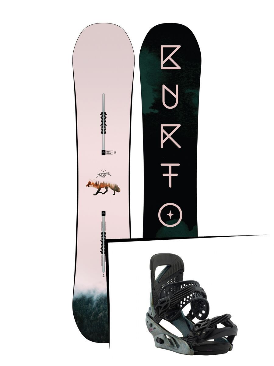 Set: Burton Yeasayer 2019 +  Lexa (1931001S) - Bild 1