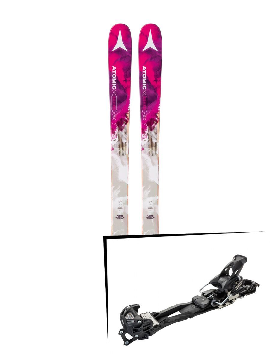 Set: Atomic Backland 85 W 2018 + Tyrolia Adrenalin 16 AT - Bild 1