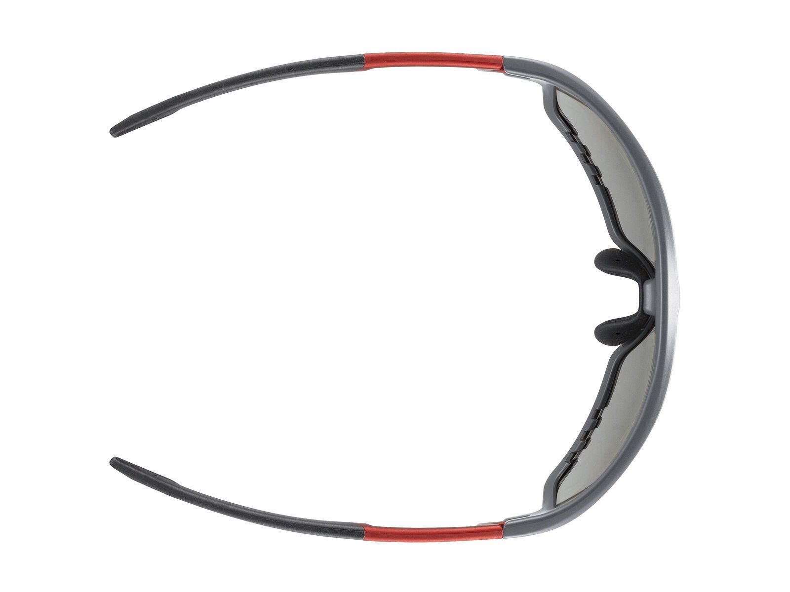 uvex sportstyle 706 Mirror Silver, grey red mat - Bild 5