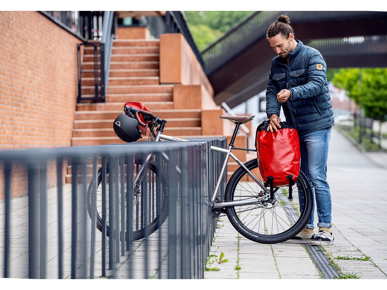 ORTLIEB Bike-Packer Original, red - Bild 15