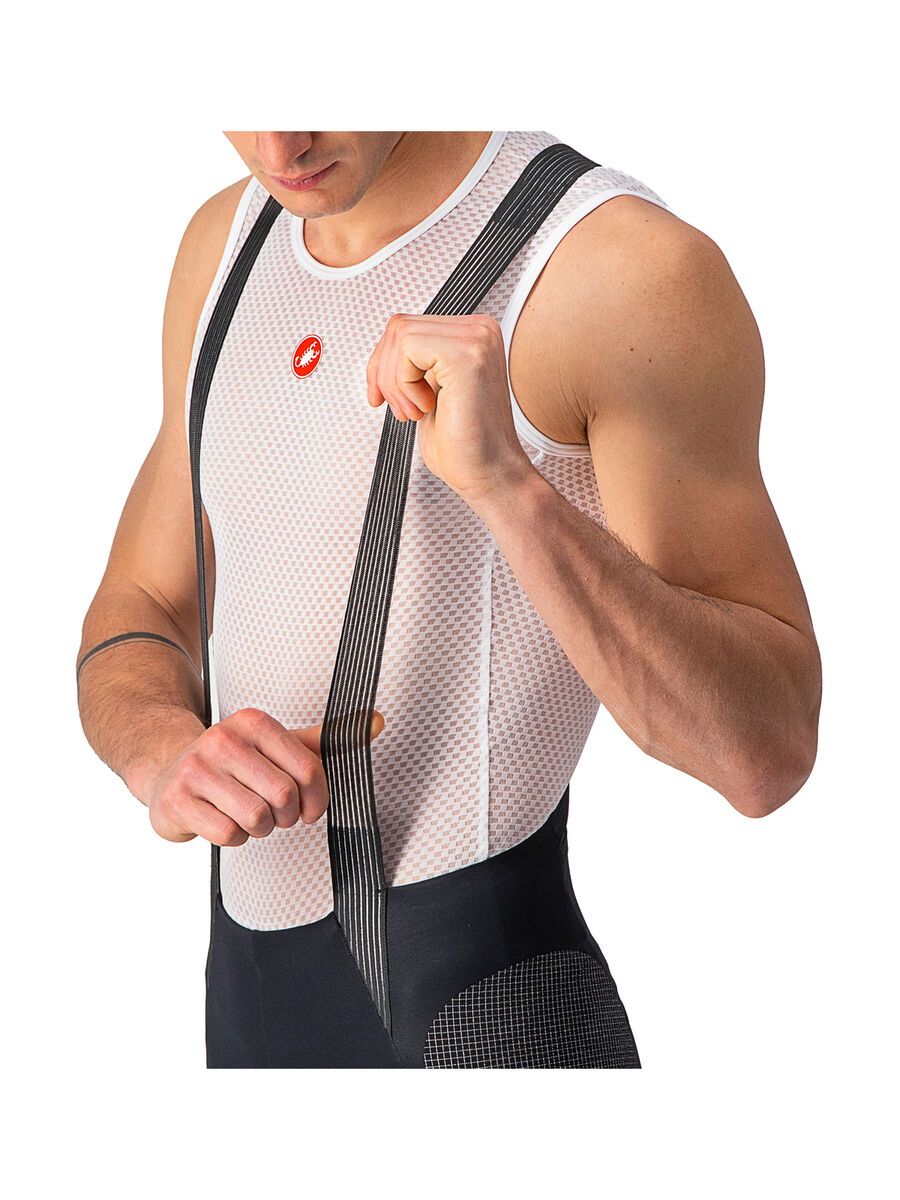 Castelli Free Unlimited Bibshort, black - Bild 8