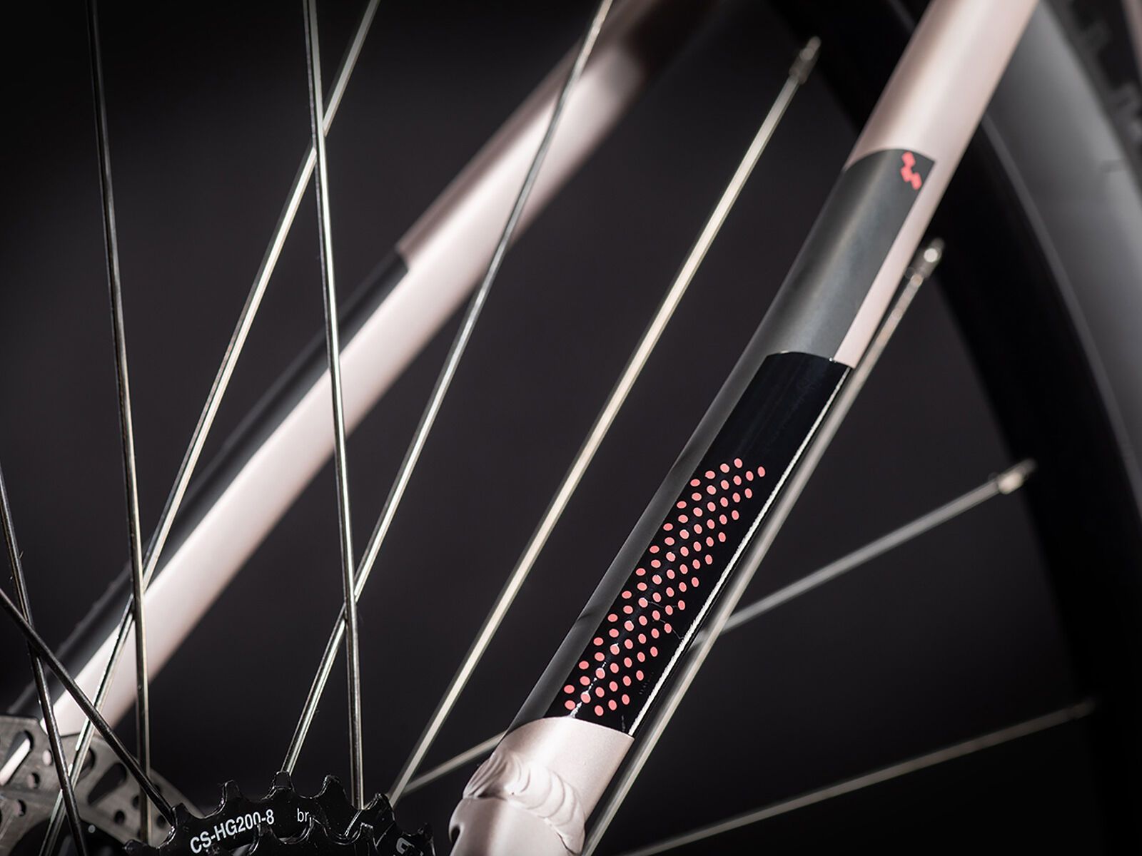 Cube Access WS EAZ 29, blushmetallic´n´grey - Bild 5