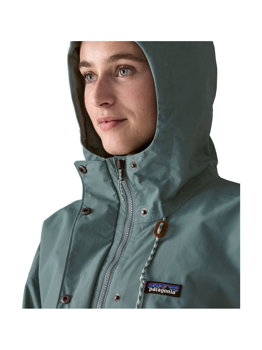 Patagonia Women's Outdoor Everyday Rain Jacket, blue sage - Bild 6