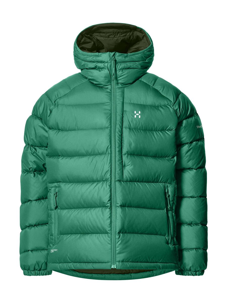 Haglöfs Rosson Down Hood Men, dk jelly green - Bild 1