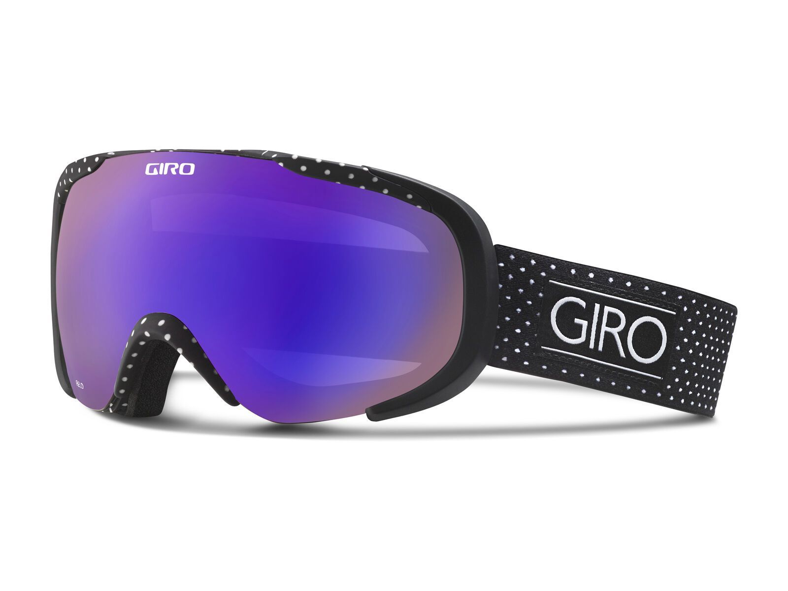 Giro Field, black mini dots/grey purple - Bild 1