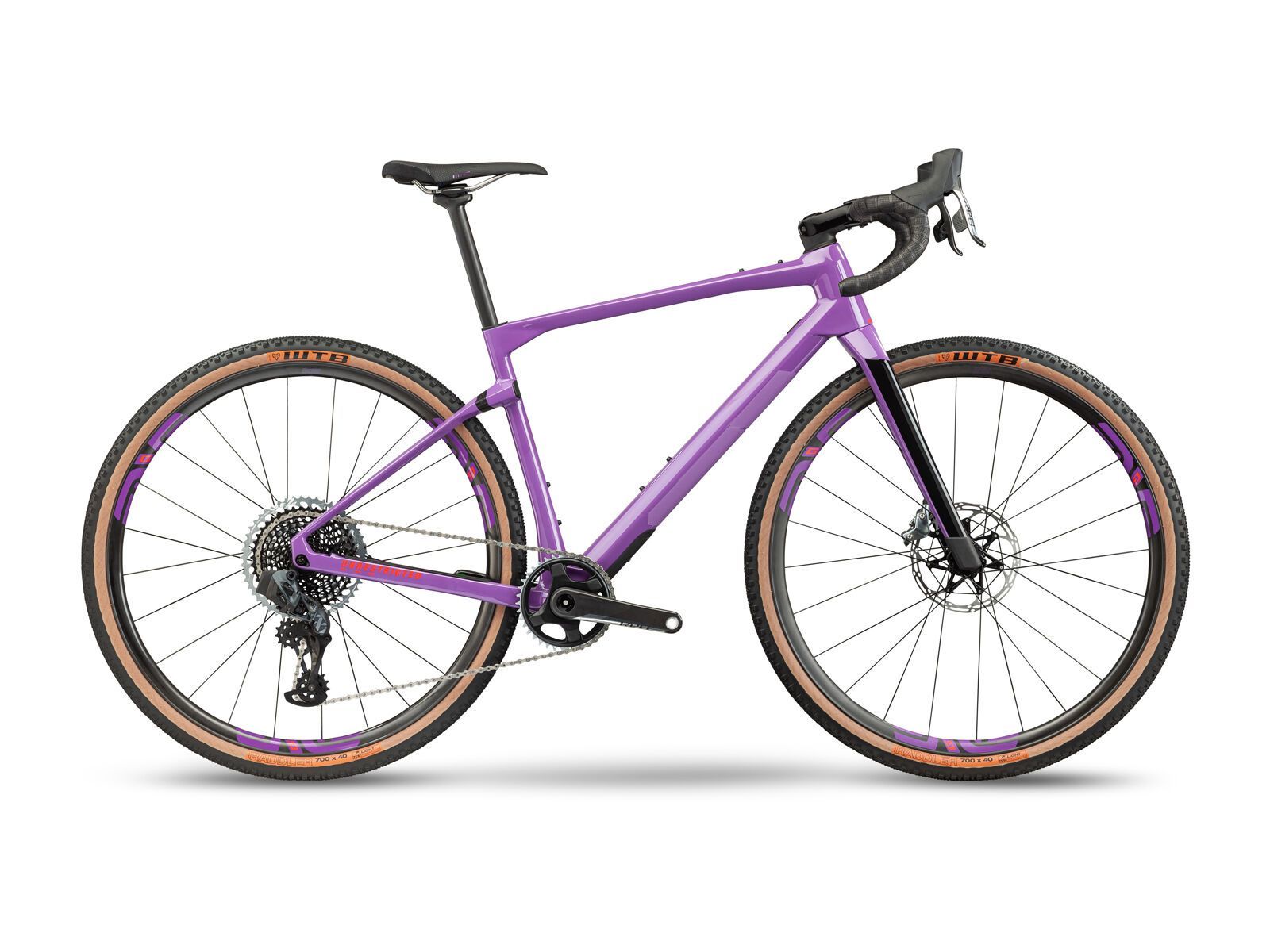 BMC URS 01 One, ultra viollett - Bild 1