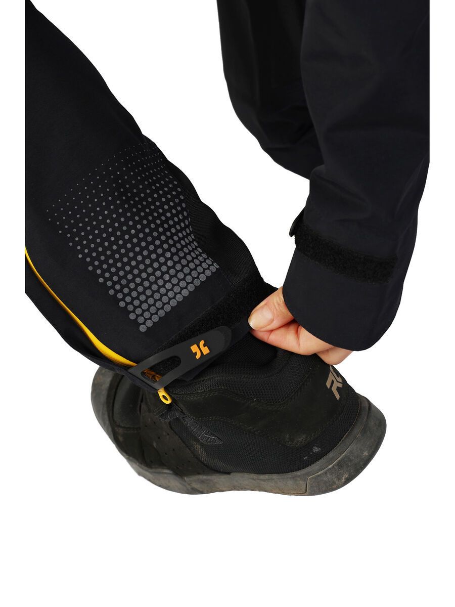 dirtlej DirtSuit Core Edition Ladies Cut V4.0, black/honey - Bild 9