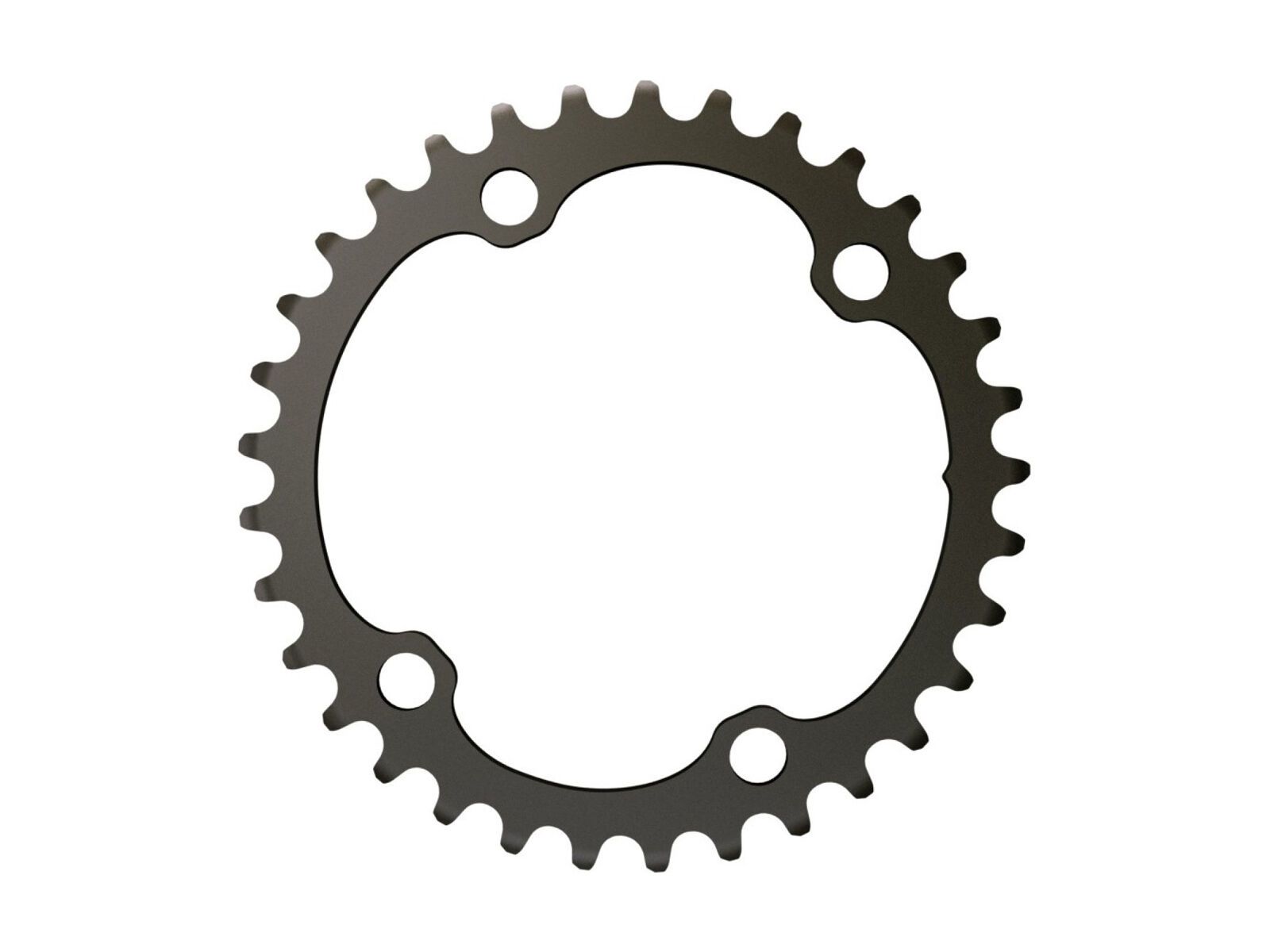 SRAM Force AXS 107 BCD Chainrings - innen / 2x12-fach, black - Bild 1