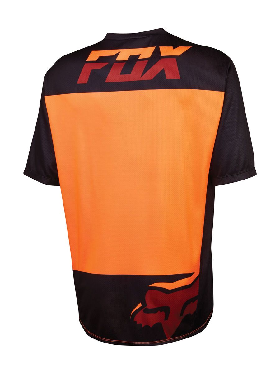 Fox Covert SS Jersey, flow orange - Bild 2